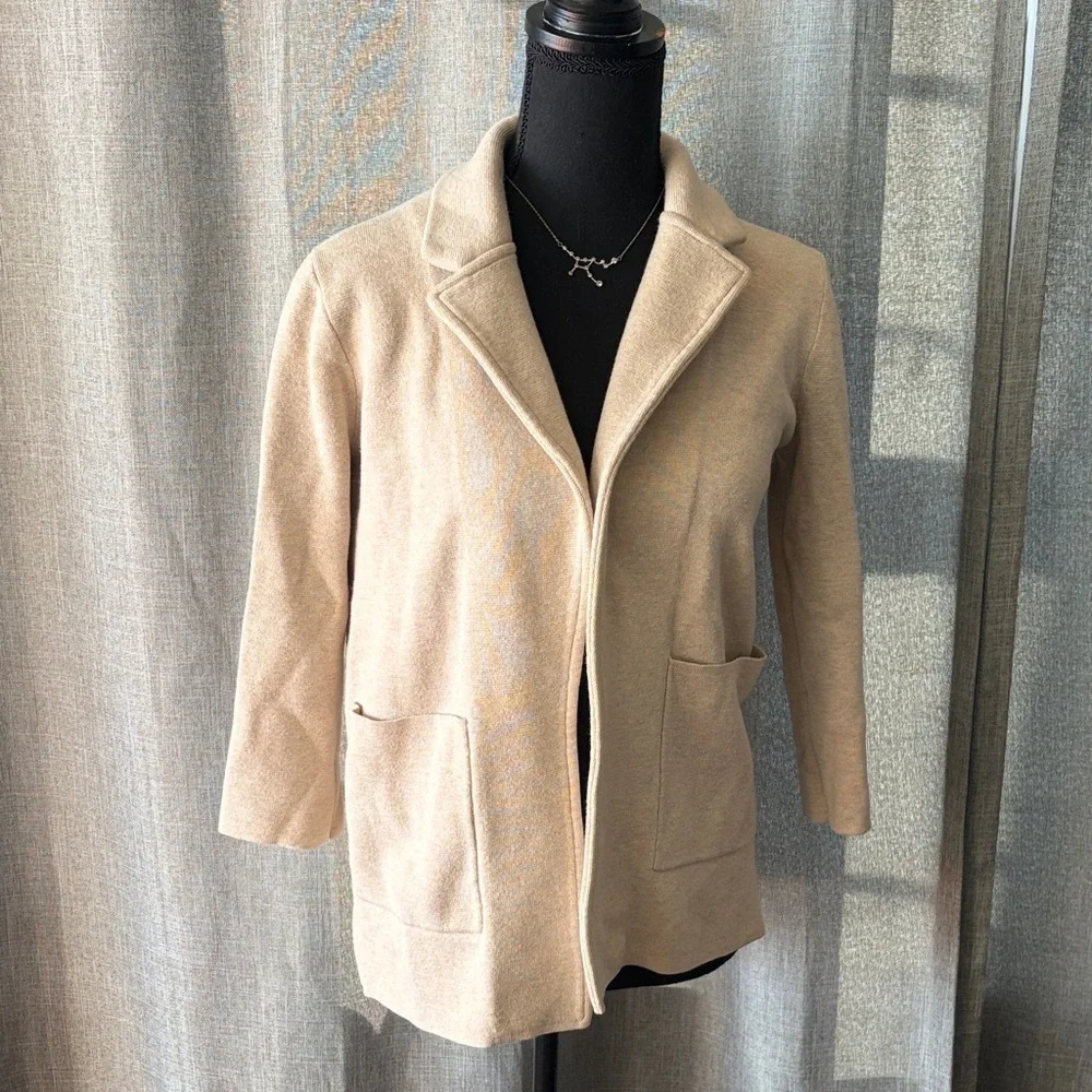 J. Crew Beige Women's Blazer